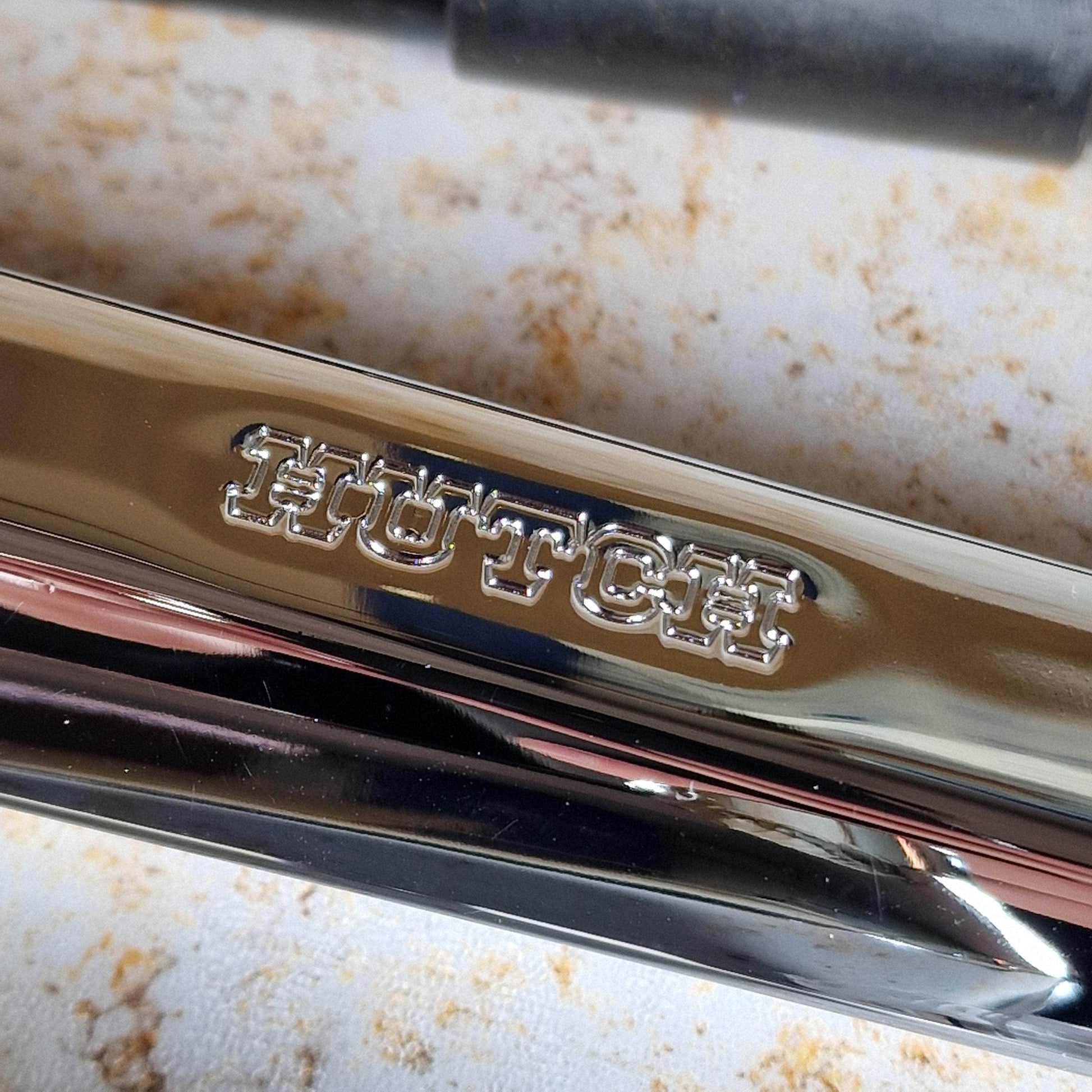 Hutch Old School BMX Chrome / 175mm Hutch Aerospeed Cranks Chrome