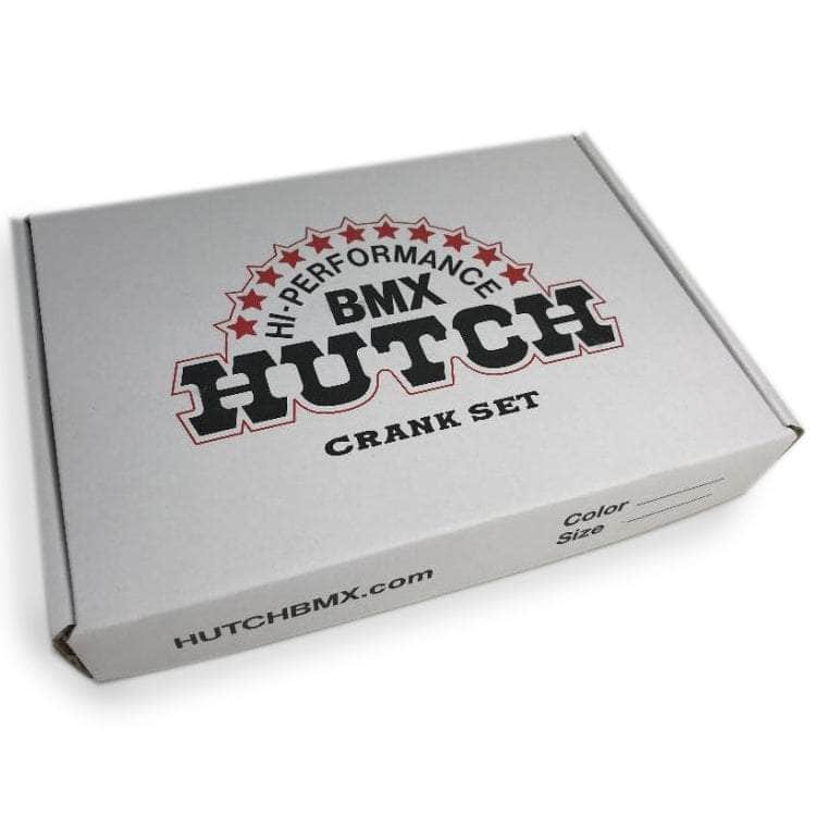 Hutch Aerospeed Old School BMX Cranks Chrome | Alans BMX