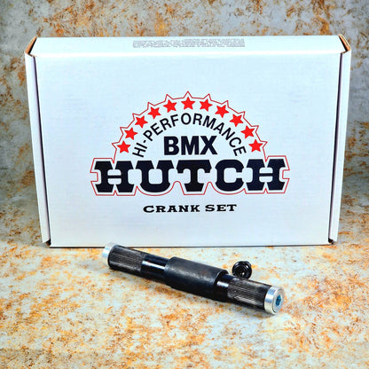Hutch Old School BMX Chrome / 175mm Hutch Aerospeed Cranks Chrome