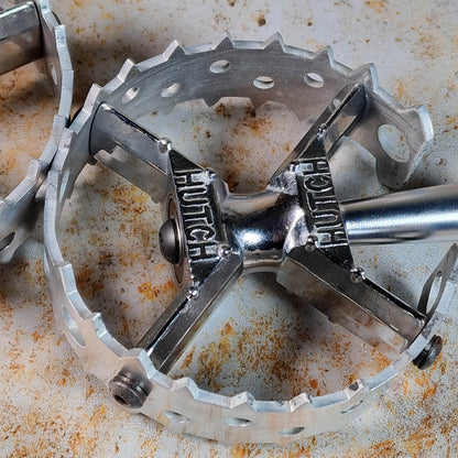 Hutch Old School BMX Hutch Beartrap Pedals Previously Fitted