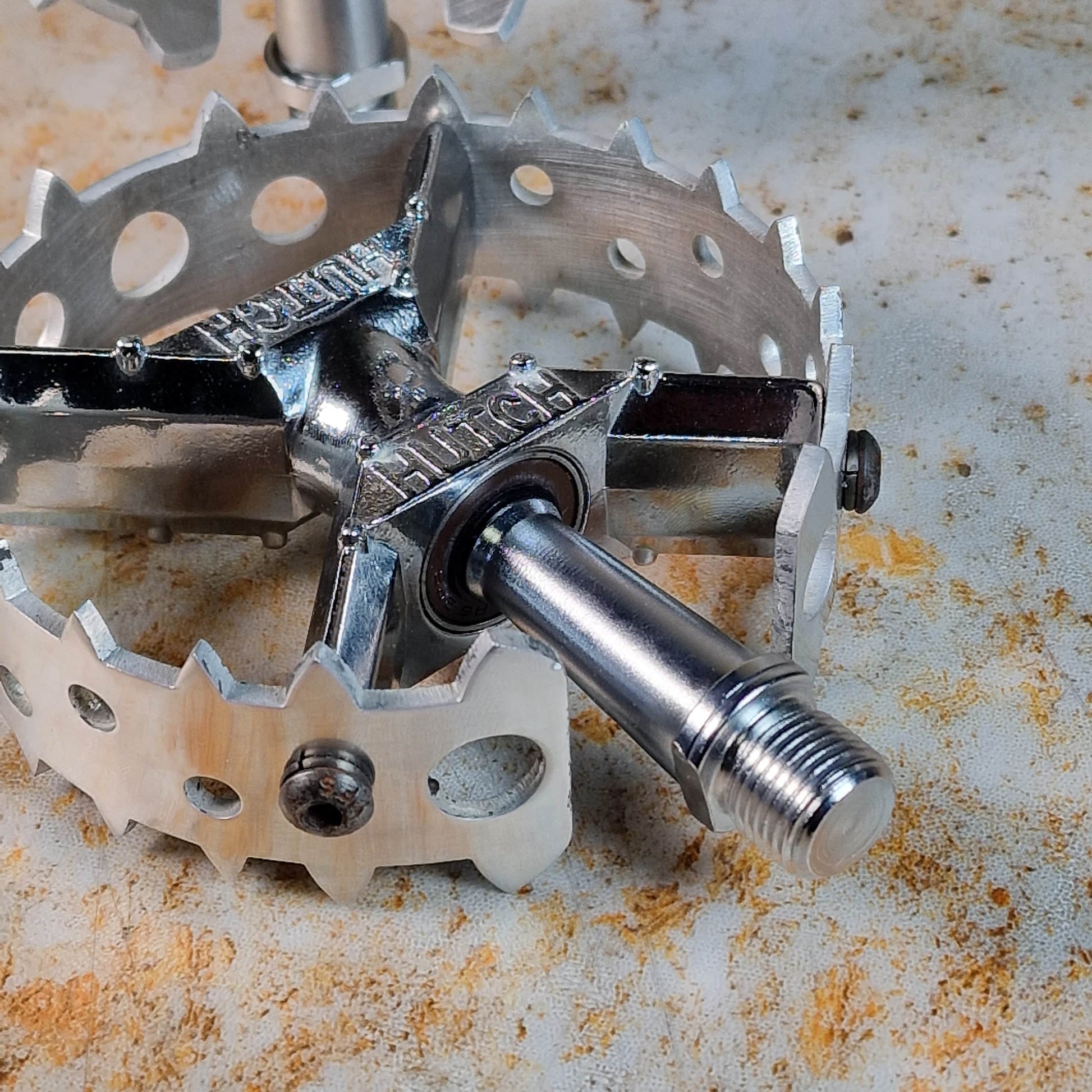 Hutch Old School BMX Hutch Beartrap Pedals Previously Fitted