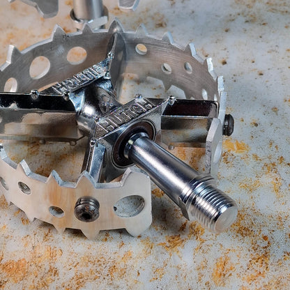 Hutch Old School BMX Hutch Beartrap Pedals Previously Fitted