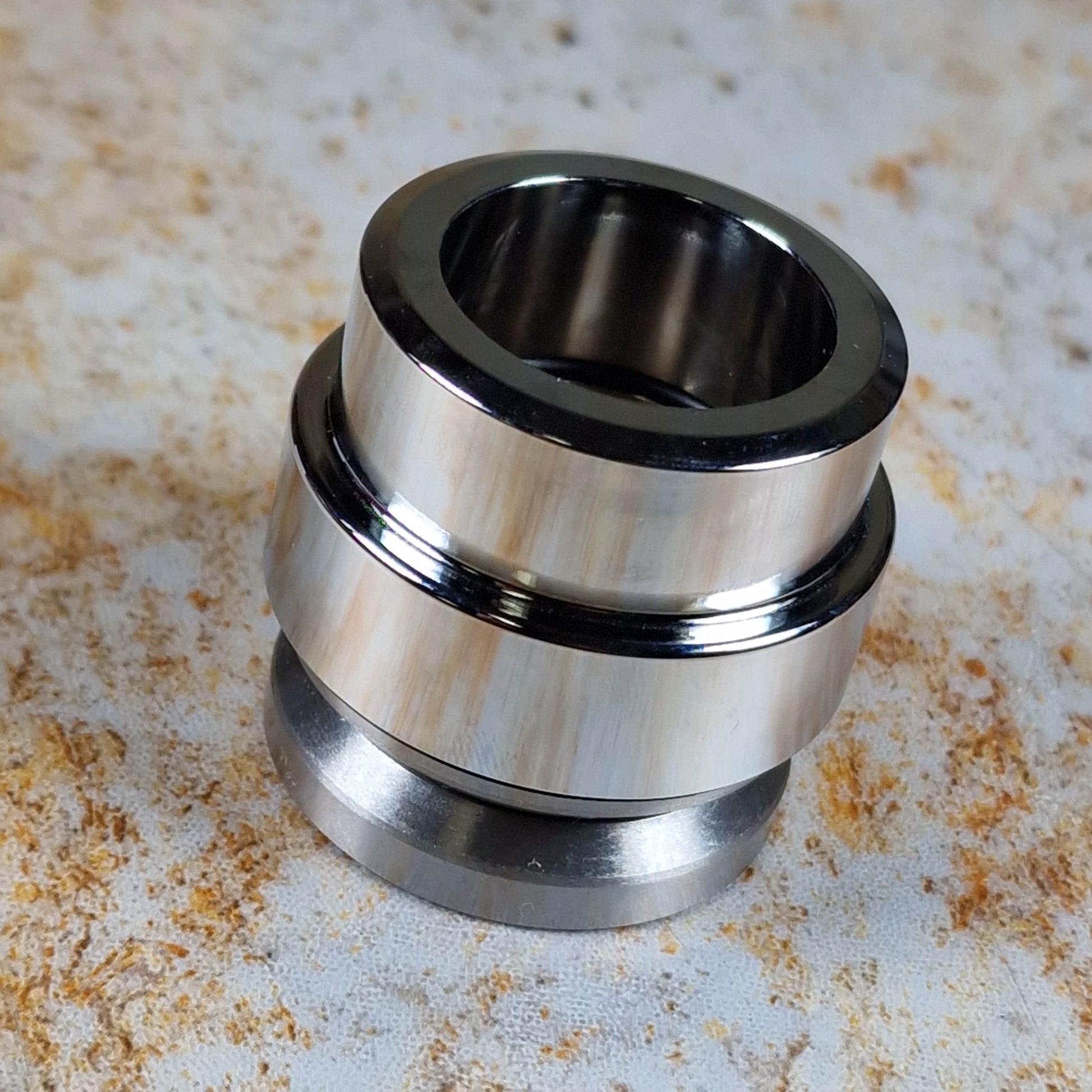 Hutch BMX Parts Chrome Hutch Integrated Headset Chrome