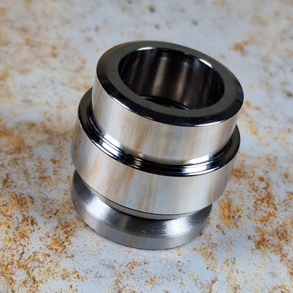 Hutch BMX Parts Chrome Hutch Integrated Headset Chrome