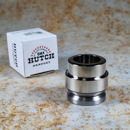 Hutch BMX Parts Chrome Hutch Integrated Headset Chrome