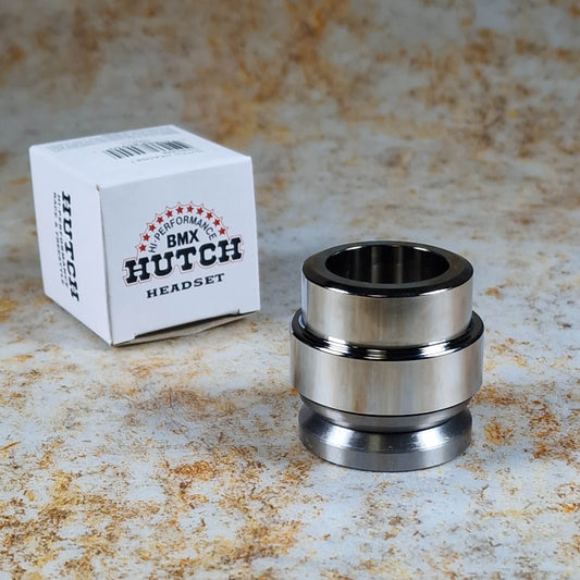Hutch BMX Parts Chrome Hutch Integrated Headset Chrome