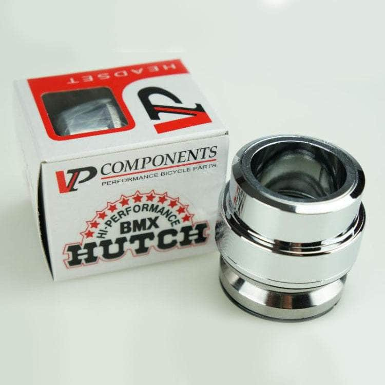 Hutch BMX Parts Chrome Hutch Integrated Headset Chrome