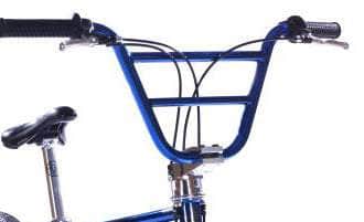 Hutch Old School BMX Candy Blue / 8.85 Hutch Ladder Freestyle Bars Candy Blue