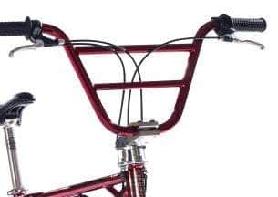 Hutch Old School BMX Candy Red / 8.85 Hutch Ladder Freestyle Bars Candy Red