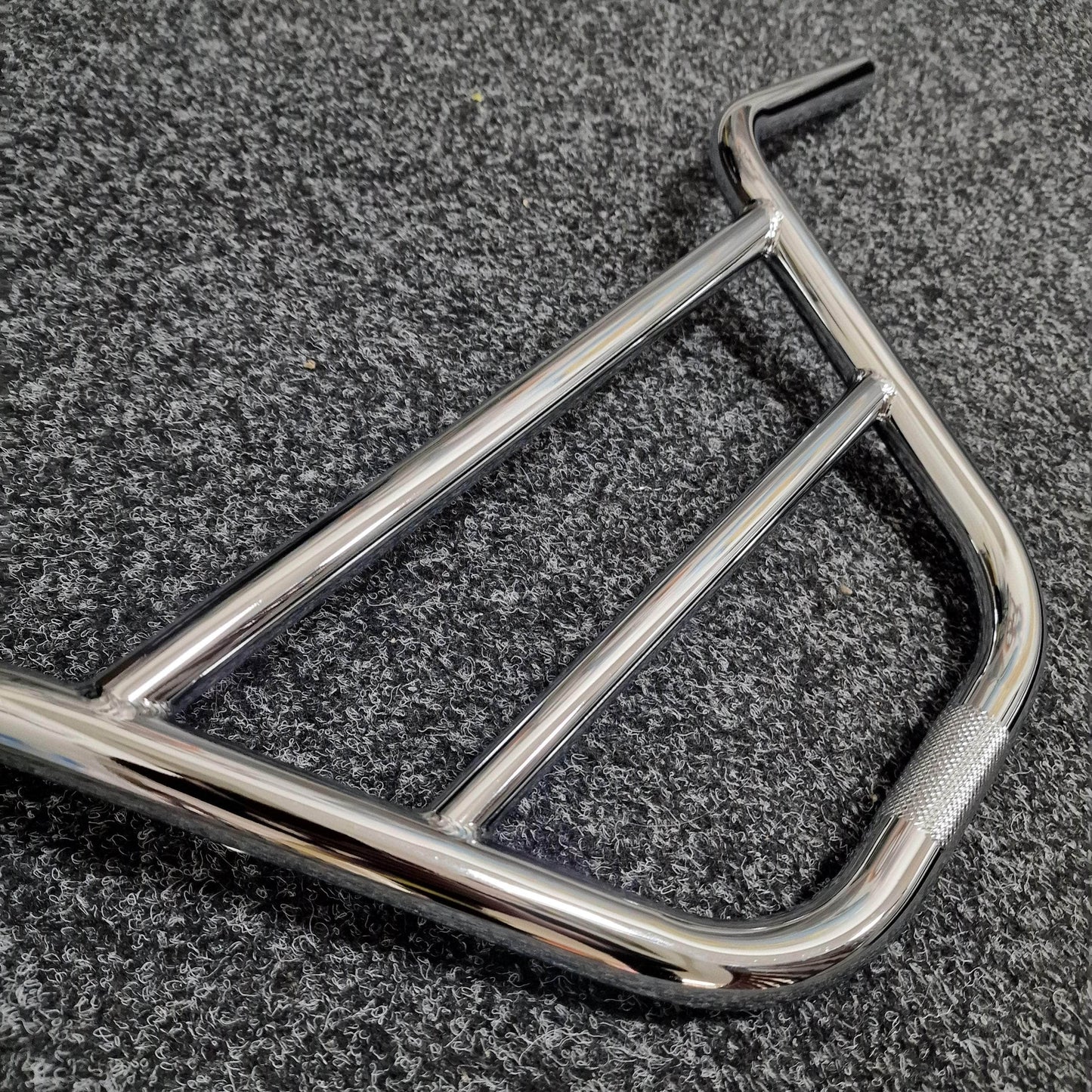 Hutch Old School BMX Chrome / 8.85 Hutch Ladder Freestyle Bars Chrome