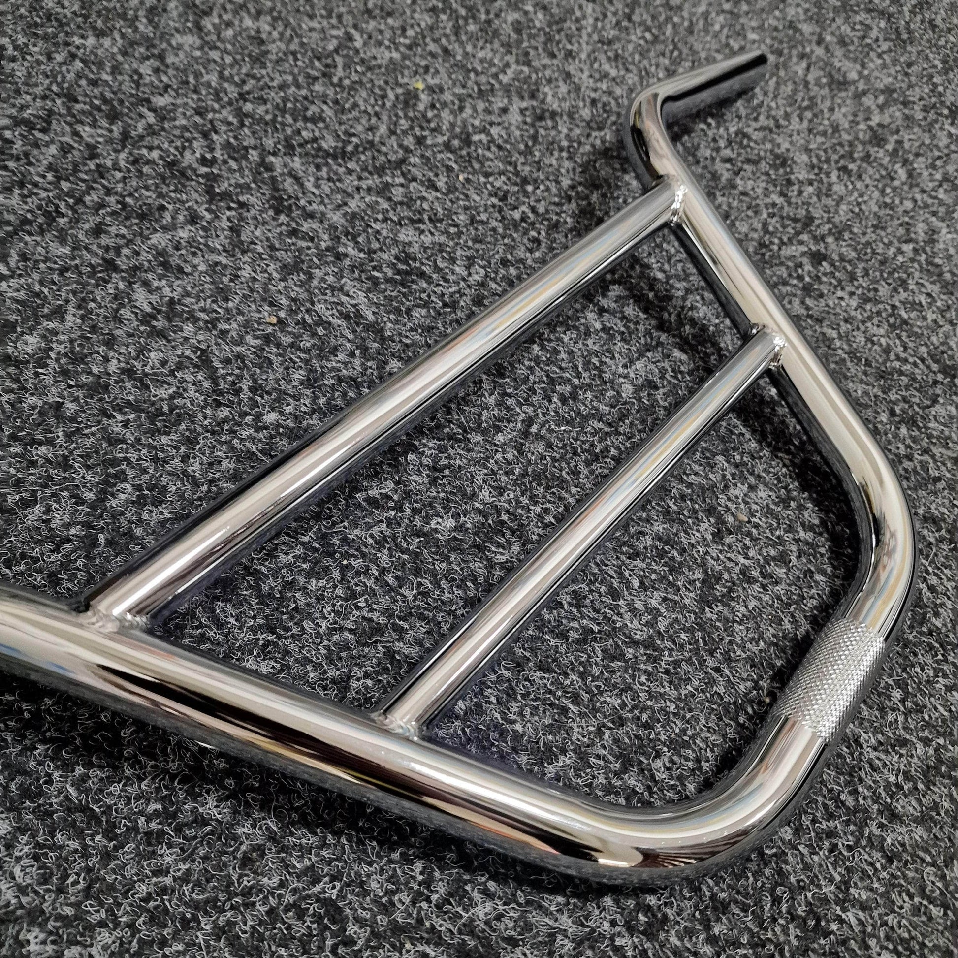 Hutch Old School BMX Chrome / 8.85 Hutch Ladder Freestyle Bars Chrome