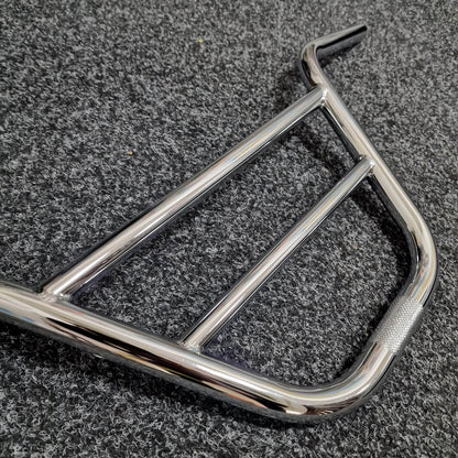 Hutch Old School BMX Chrome / 8.85 Hutch Ladder Freestyle Bars Chrome