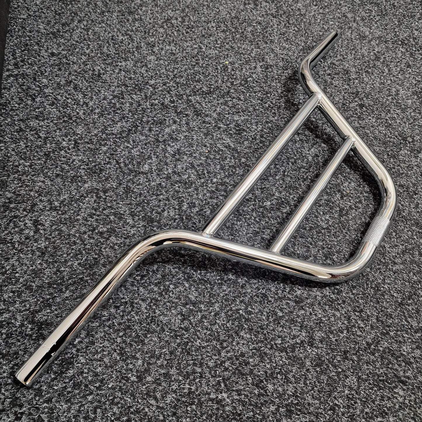 Hutch Old School BMX Chrome / 8.85 Hutch Ladder Freestyle Bars Chrome