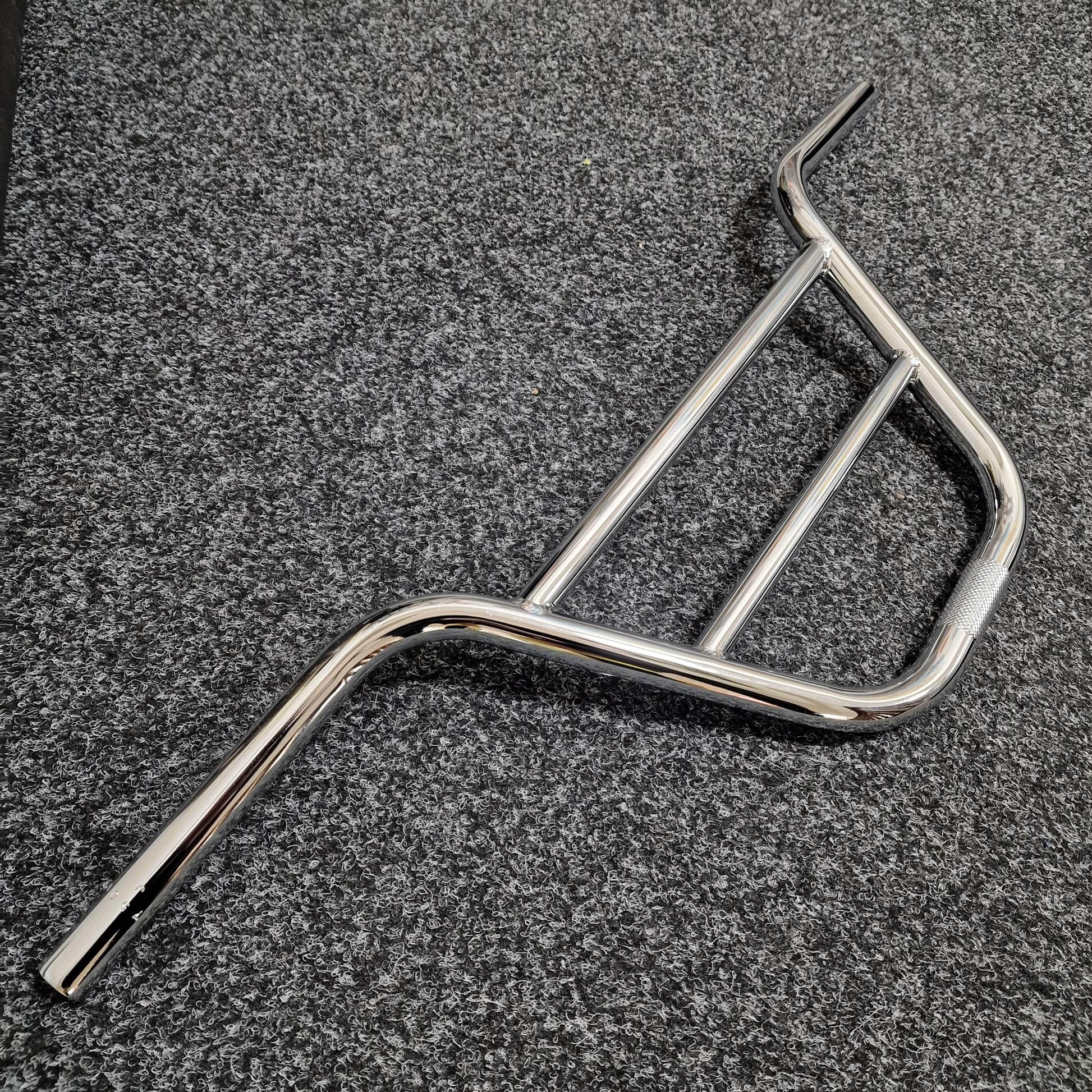 Hutch Old School BMX Chrome / 8.85 Hutch Ladder Freestyle Bars Chrome