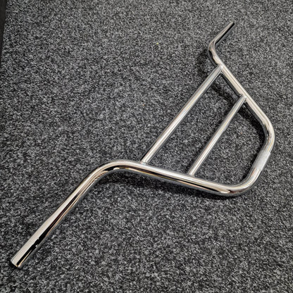 Hutch Old School BMX Chrome / 8.85 Hutch Ladder Freestyle Bars Chrome