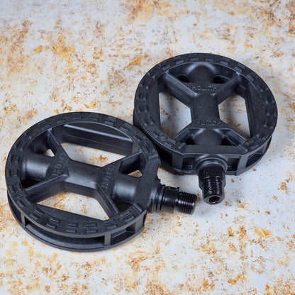 hutch pedals bmx Hutch Nylon Round Sealed BMX Pedals