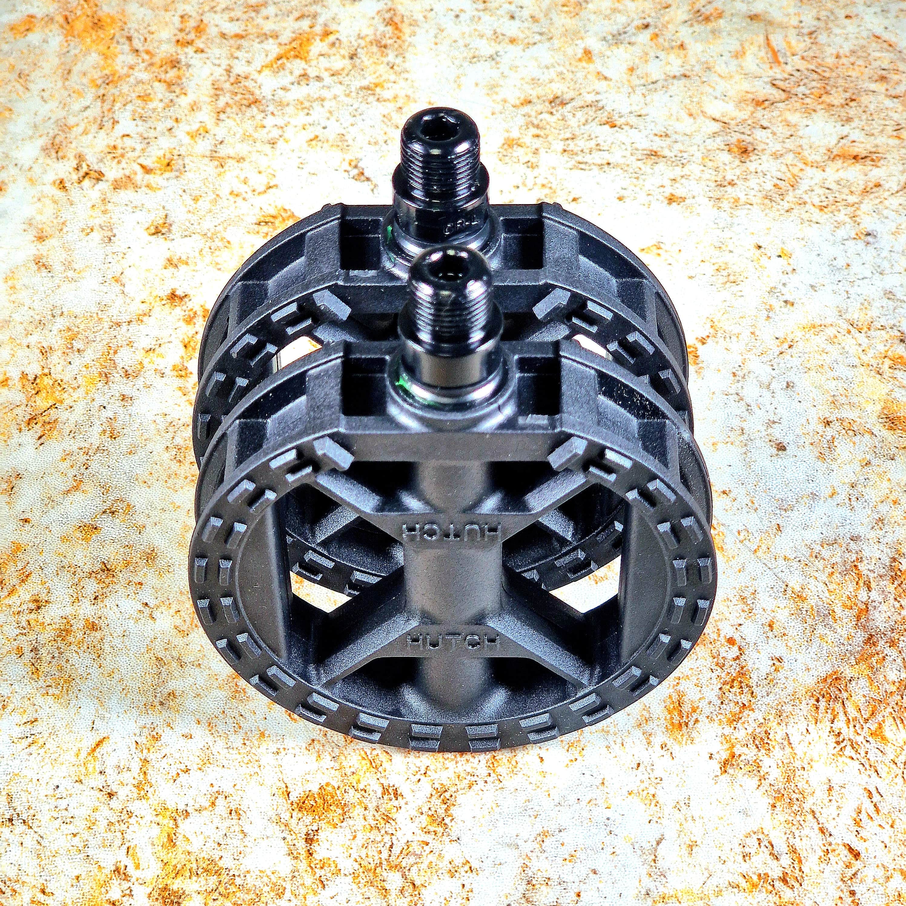 Hutch Nylon Round Sealed BMX Pedals | Alans BMX