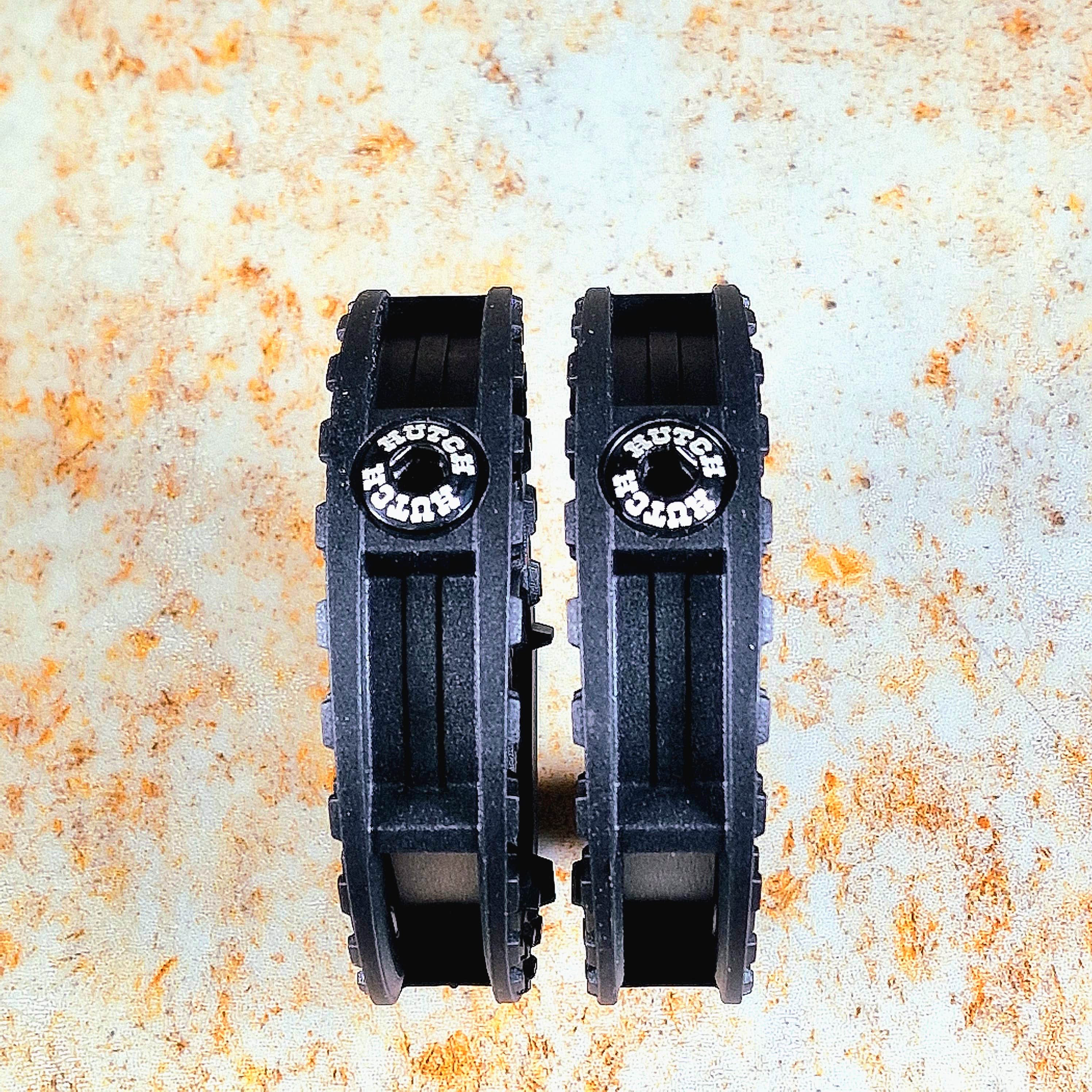 パーツ BMX HUTCH HI-CALIBER HAED SET  NOS Hutch Nylon Round Sealed BMX Pedals | Alans BMX