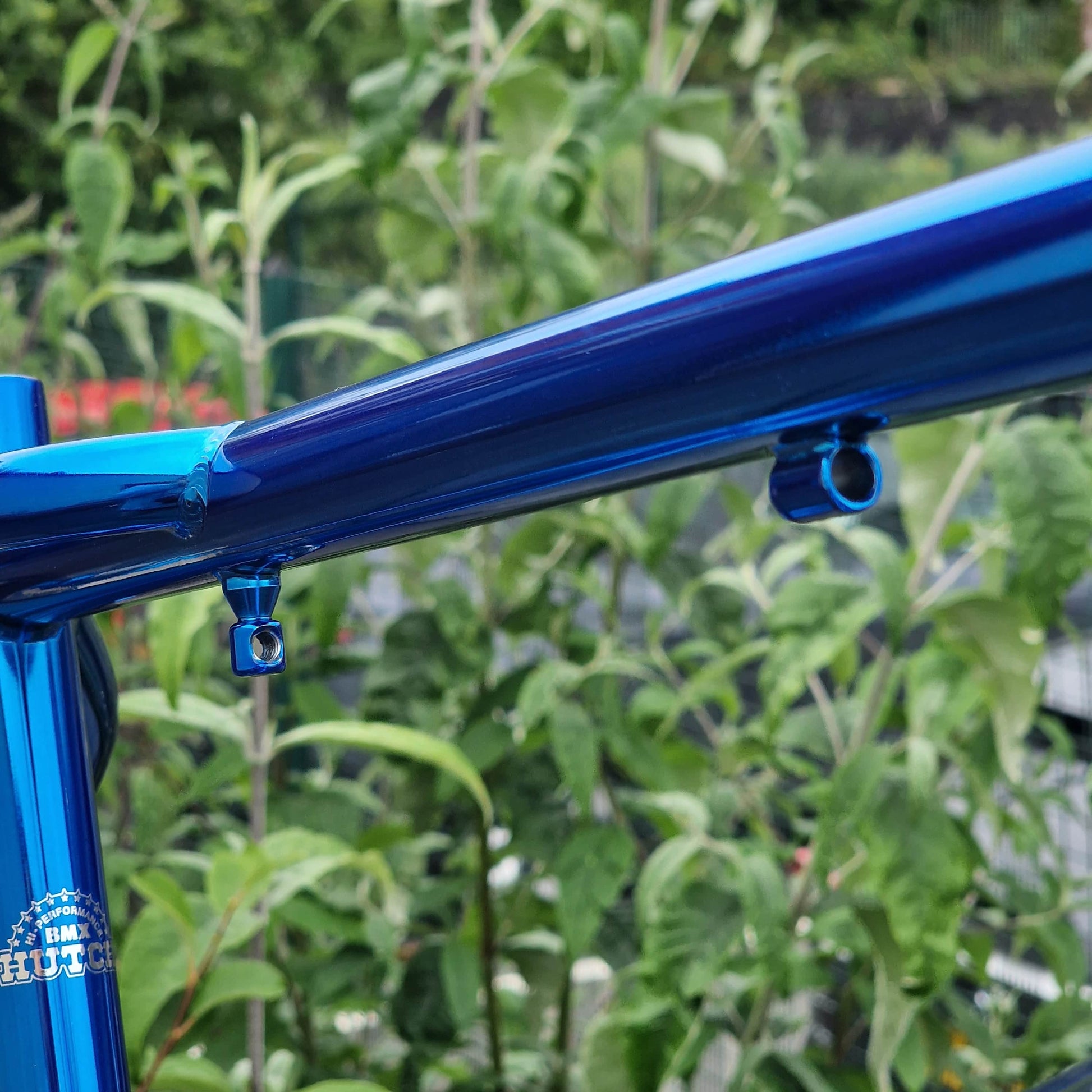 Hutch Old School BMX Hutch Trick Star 20" Frame and Fork Candy Blue