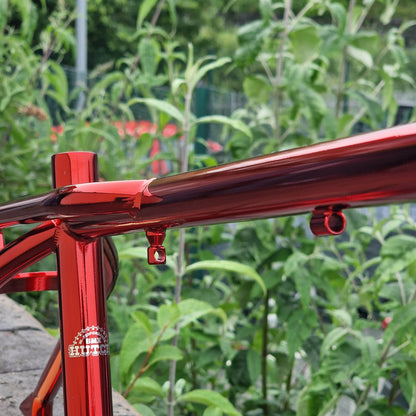 Hutch Old School BMX Hutch Trick Star 20" Frame and Fork Candy Red