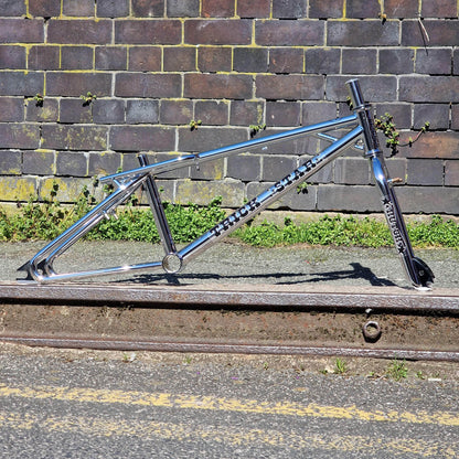 Hutch Old School BMX Hutch Trick Star 20" Frame and Fork Chrome