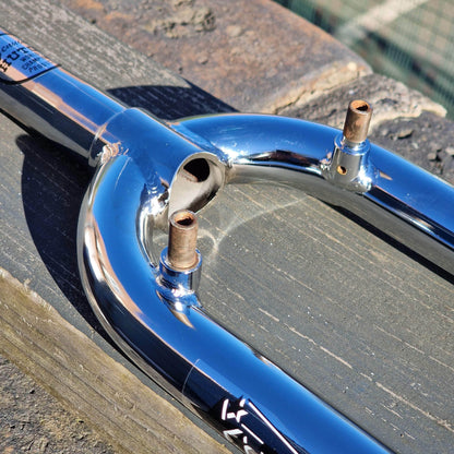 Hutch Old School BMX Hutch Trick Star 20" Frame and Fork Chrome