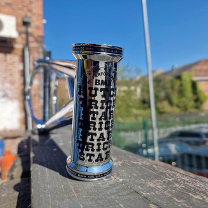 Hutch Old School BMX Hutch Trick Star 20" Frame and Fork Chrome