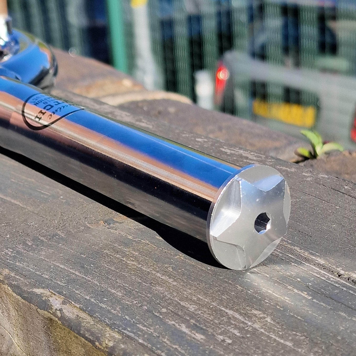 Hutch Old School BMX Hutch Trick Star 20" Frame and Fork Chrome