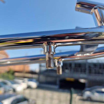 Hutch Old School BMX Hutch Trick Star 20" Frame and Fork Chrome