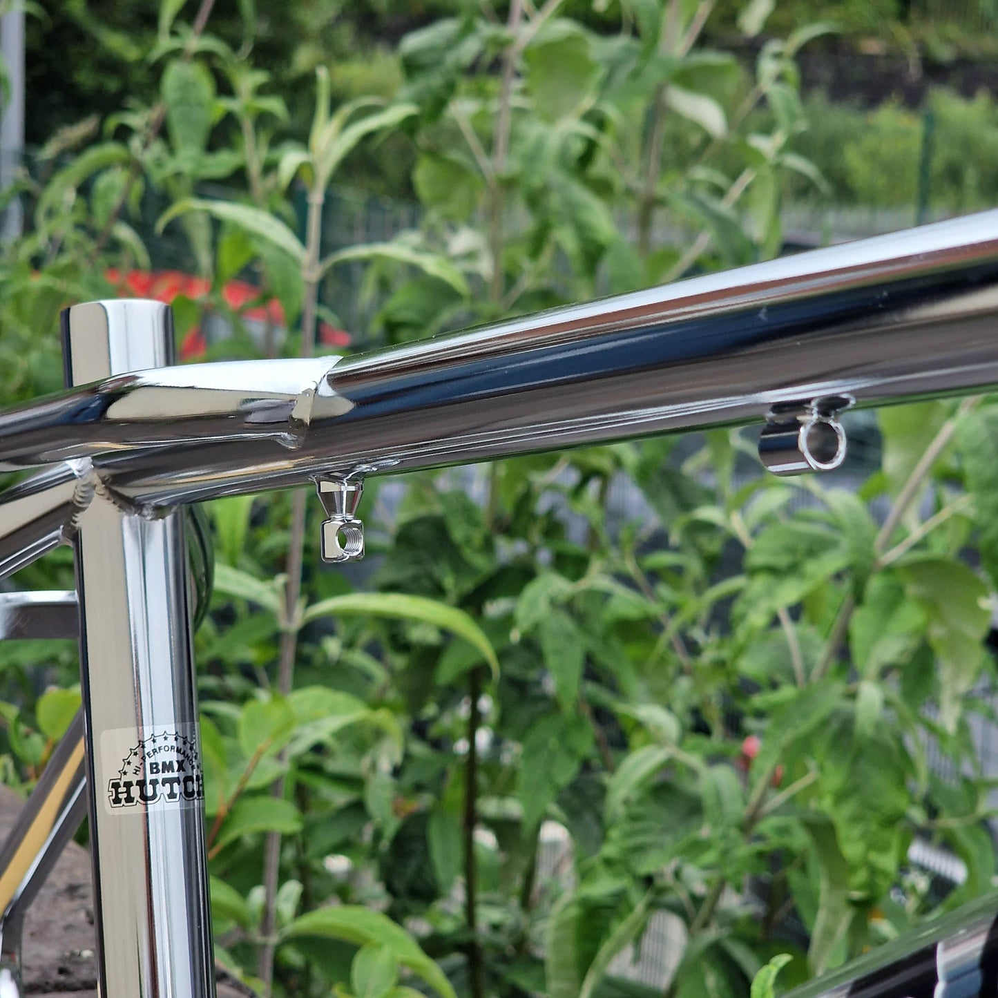 Hutch Old School BMX Hutch Trick Star 20" Frame and Fork Chrome