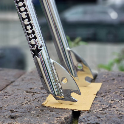 Hutch Old School BMX Hutch Trick Star 20" Frame and Fork Chrome
