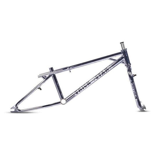 Hutch Old School BMX Hutch Trick Star 20" Frame and Fork Chrome