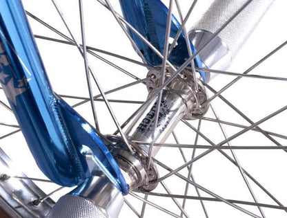 Hutch Old School BMX Candy Blue Hutch Trick Star Complete 20" Bike Candy Blue £500 PRE-ORDER