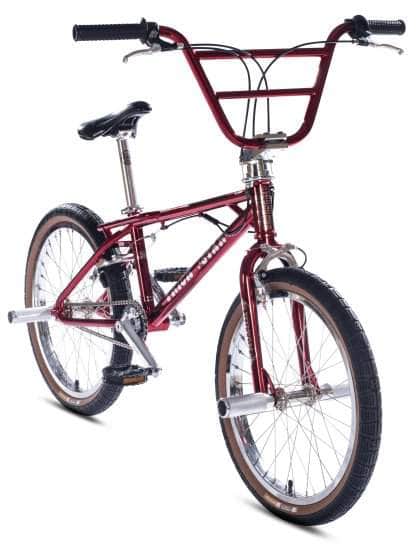 Hutch Old School BMX Candy Red Hutch Trick Star Complete 20" Bike Candy Red £500 PRE-ORDER