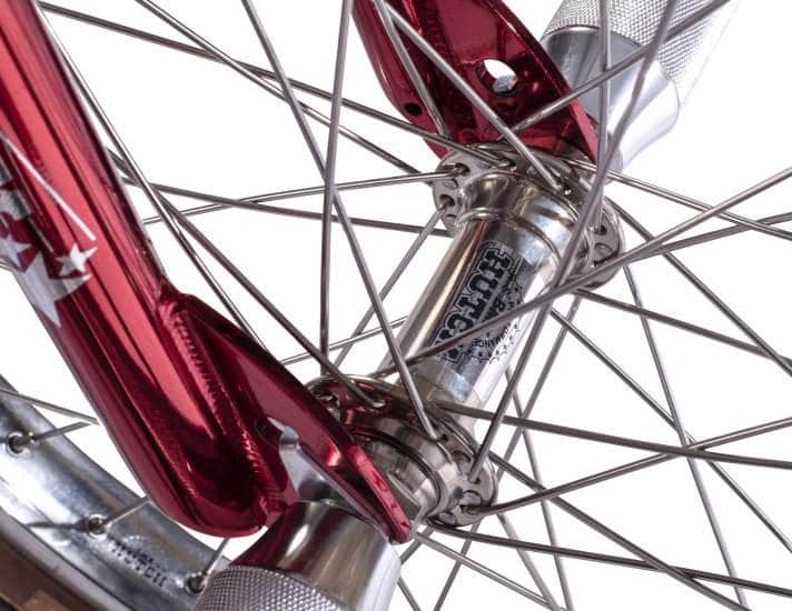 Hutch Old School BMX Candy Red Hutch Trick Star Complete 20" Bike Candy Red £500 PRE-ORDER