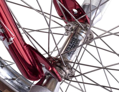 Hutch Old School BMX Candy Red Hutch Trick Star Complete 20" Bike Candy Red £500 PRE-ORDER