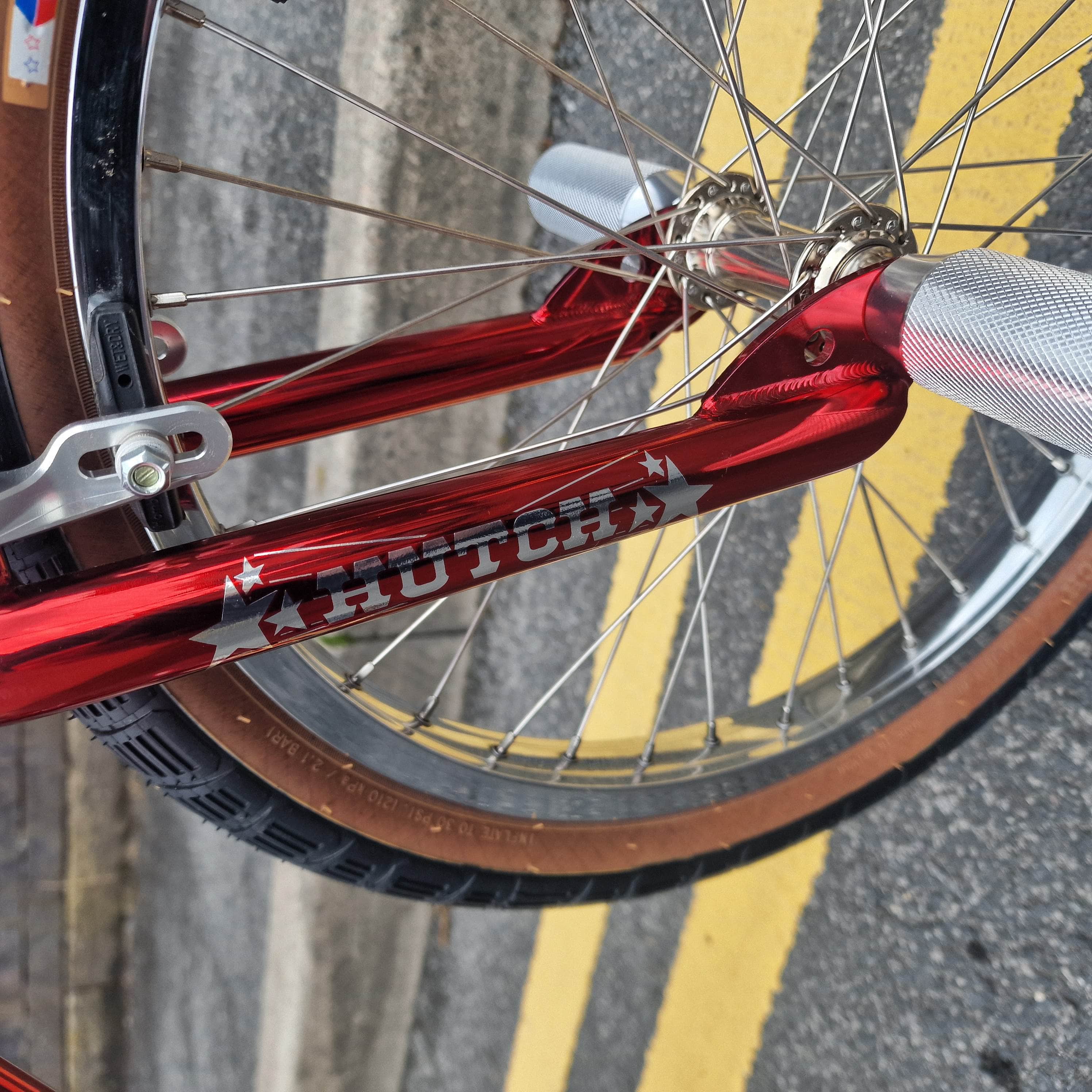 Old school BMX 80′s Trick Topトリックトップ Hutch Trick Star Complete 20