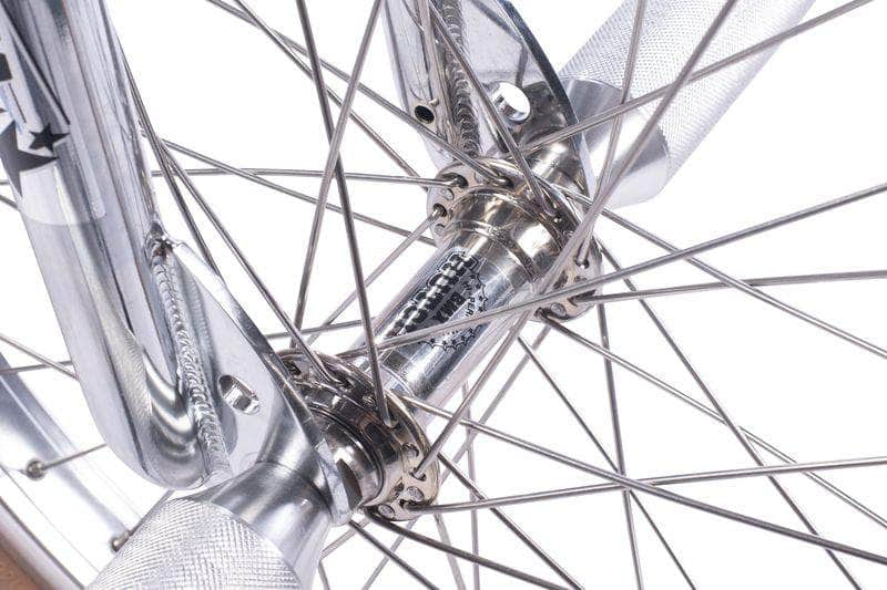 Hutch Old School BMX Chrome Hutch Trick Star Complete 20" Bike Chrome 50% DEPOSIT