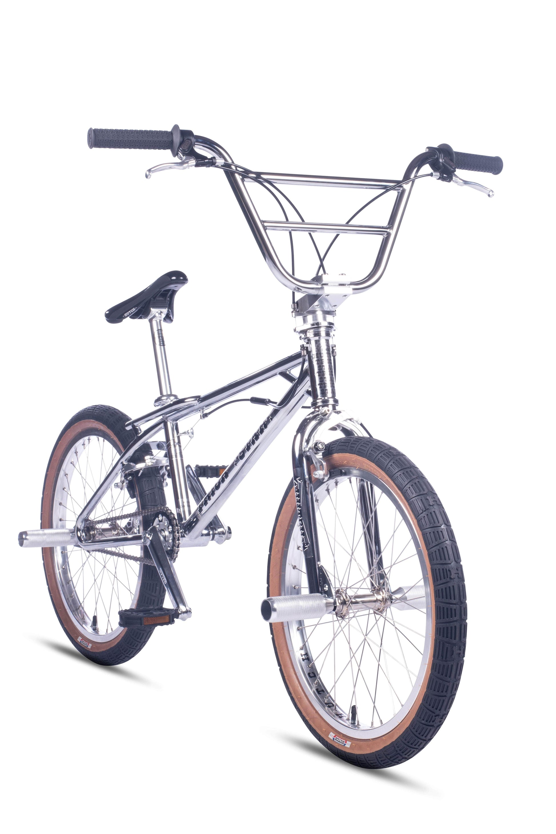 Hutch Old School BMX Chrome Hutch Trick Star Complete 20" Bike Chrome 50% DEPOSIT