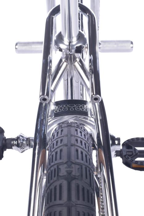 Hutch Old School BMX Hutch Trick Star Complete 26" Bike Chrome