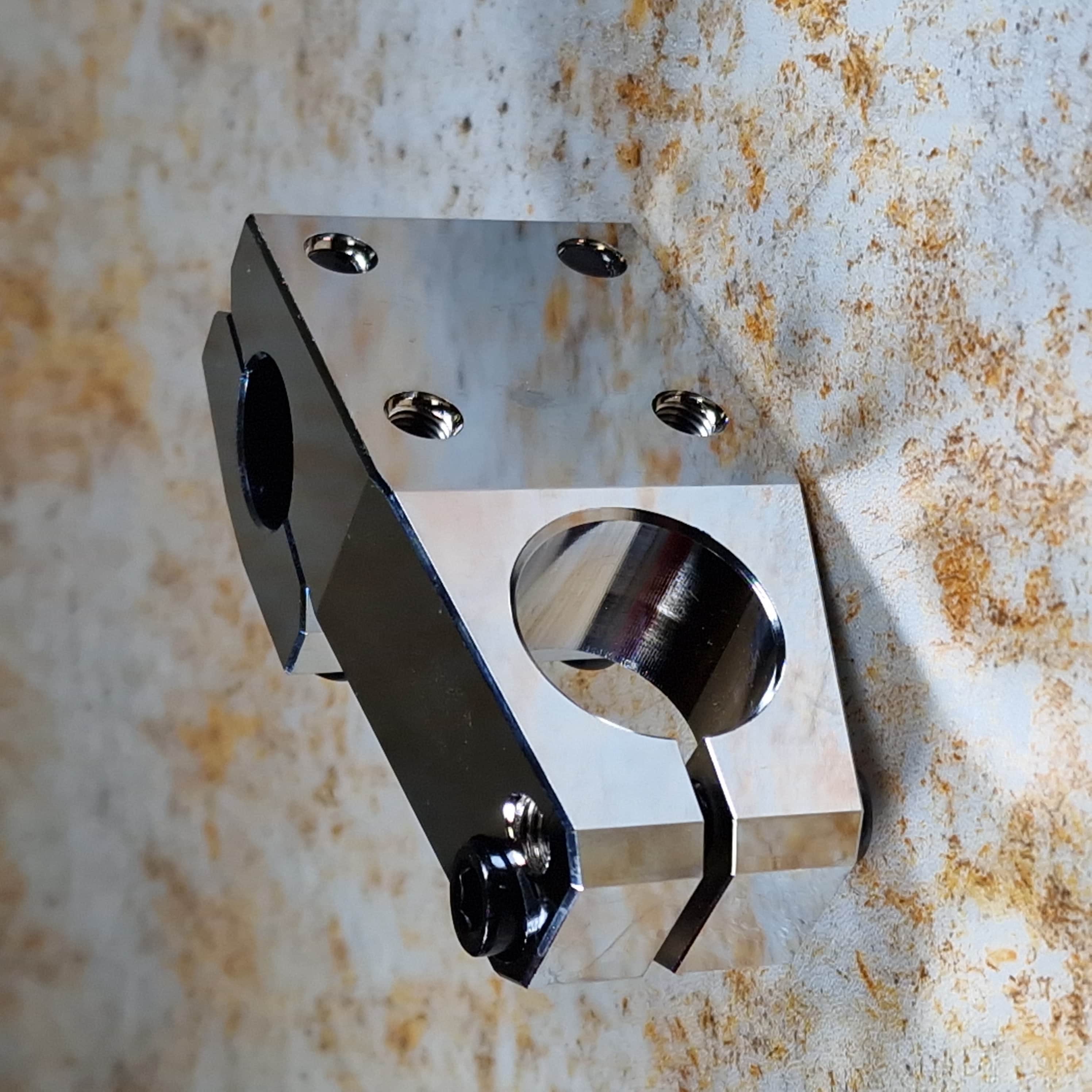 Hutch H Clamp On Top Load BMX Stem Chrome | Alans BMX