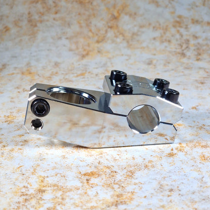 Hutch BMX Parts Hutch Western H Clamp On Stem Chrome