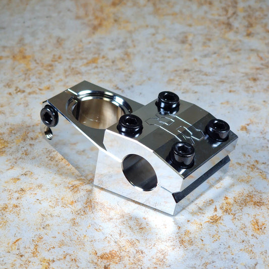Hutch BMX Parts Hutch Western H Clamp On Stem Chrome