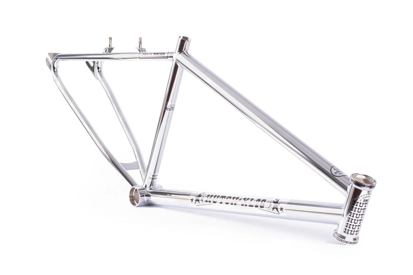 Hutch Old School BMX Chrome / 22.2 Hutch XL26 26 Inch Frame and Fork Chrome