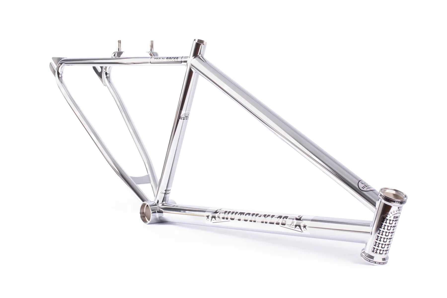 Hutch Old School BMX Chrome / 22.2 Hutch XL26 26 Inch Frame and Fork Chrome
