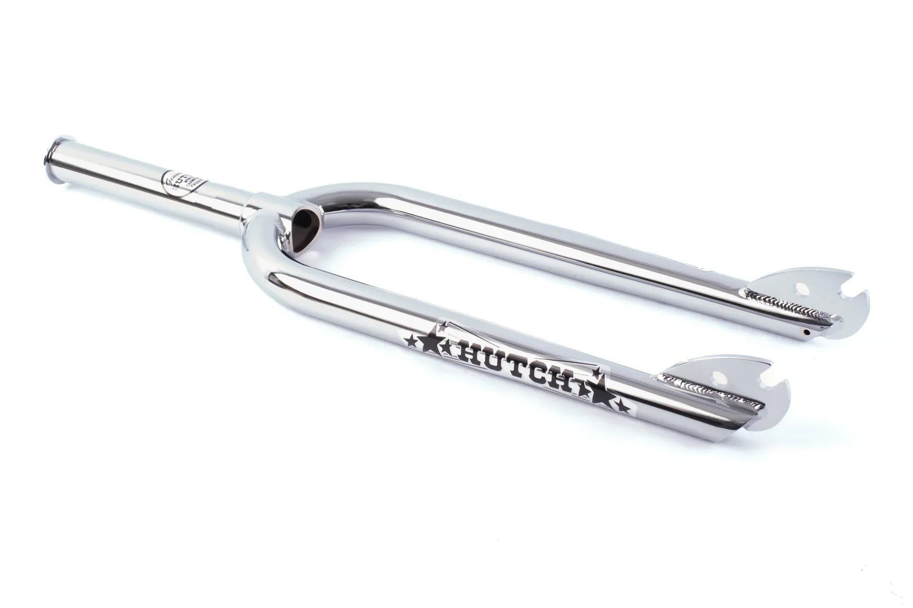 Hutch Old School BMX Chrome / 22.2 Hutch XL26 26 Inch Frame and Fork Chrome
