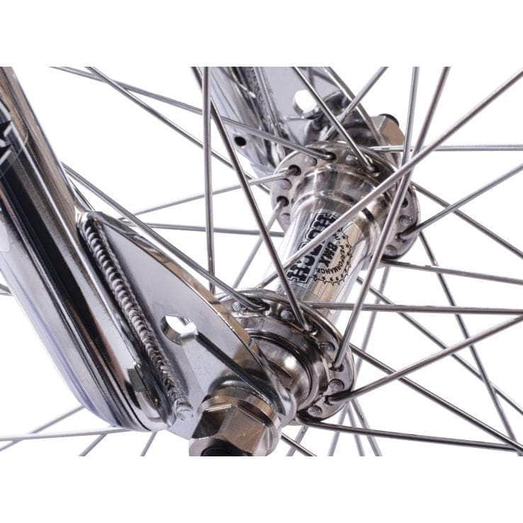 Hutch Old School BMX Chrome Hutch XL26 Complete 26" Bike Chrome £500 PRE-ORDER
