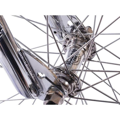 Hutch Old School BMX Chrome Hutch XL26 Complete 26" Bike Chrome £500 PRE-ORDER