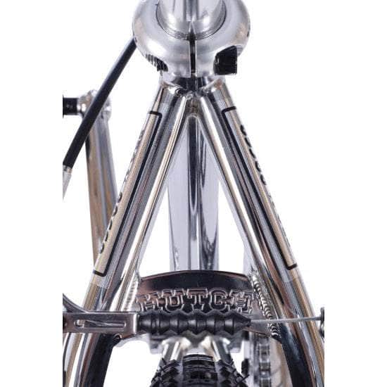 Hutch Old School BMX Chrome Hutch XL26 Complete 26" Bike Chrome £500 PRE-ORDER