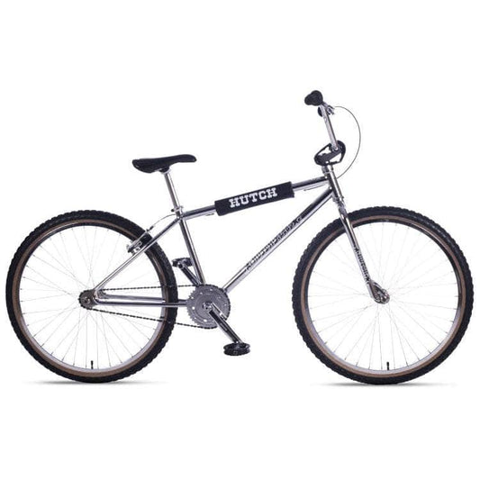 Hutch Old School BMX Chrome Hutch XL26 Complete 26" Bike Chrome £500 PRE-ORDER